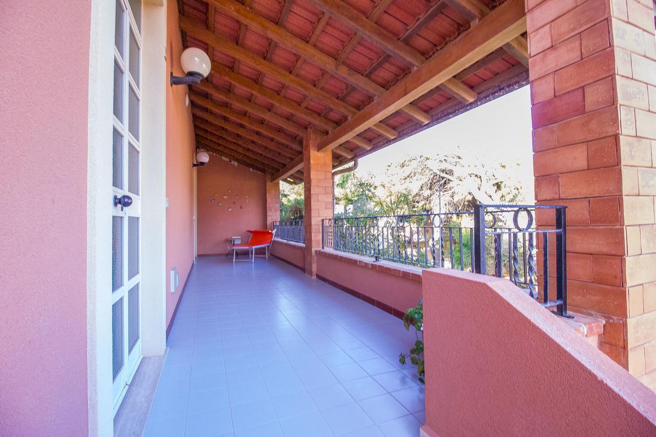 Residence Del Mare Casesicule Santa Maria Del Focallo Exterior foto